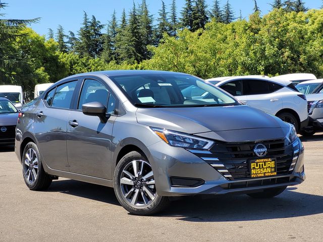 2025 Nissan Versa SV FWD