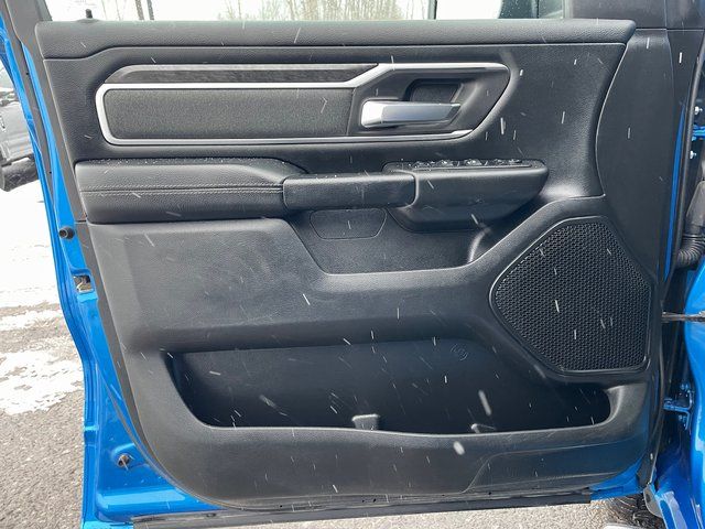 2021 Ram 1500 Big Horn/Lone Star - Hydro Blue Pearlcoat exterior view 9