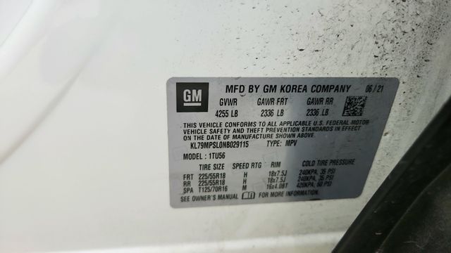 2022 Chevrolet TrailBlazer