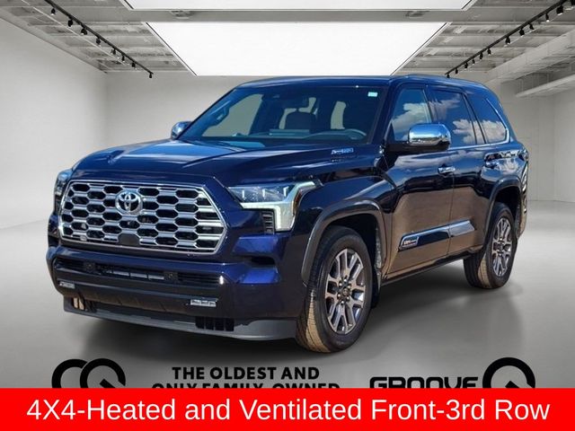 Blueprint 2026 Toyota Sequoia SUV / Crossover Four-Wheel Drive Automatic