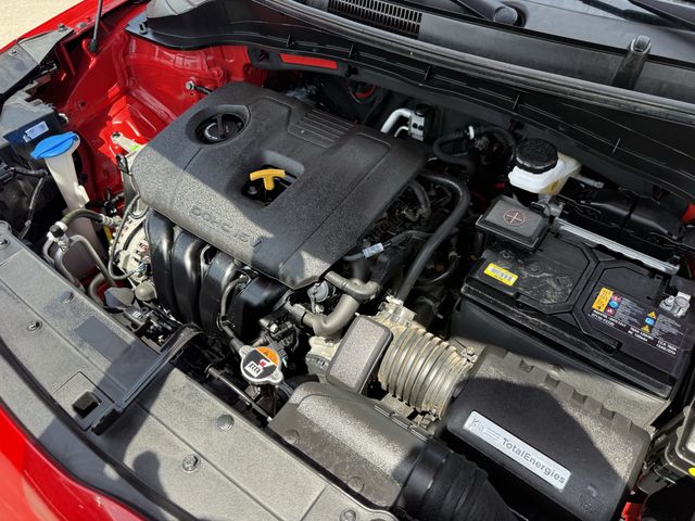 2024 Kia Soul LX Red at Classic Elite Chevrolet Sugar Land