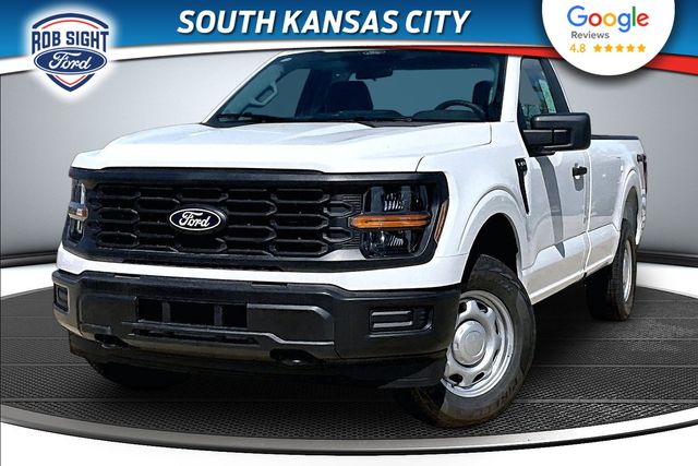 Oxford White 2026 Ford F-150 Pickup Truck Four-Wheel Drive Automatic
