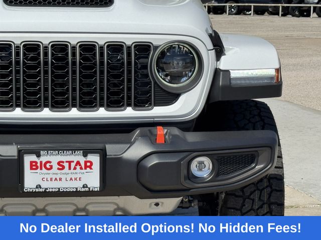 2026 Jeep Gladiator Mojave White at Bayway Cadillac of The Woodlands
