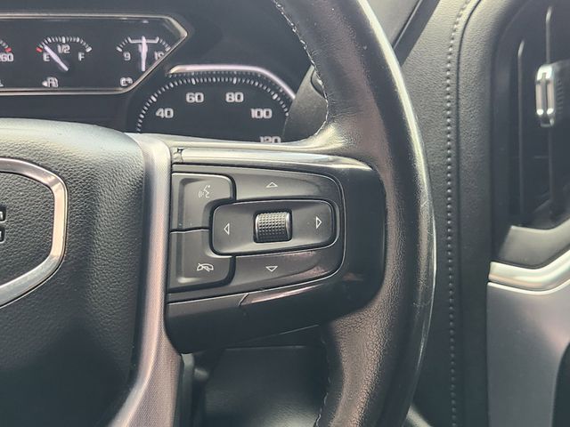 2020 GMC Sierra 1500 SLT Red at Wharton Chevrolet GMC