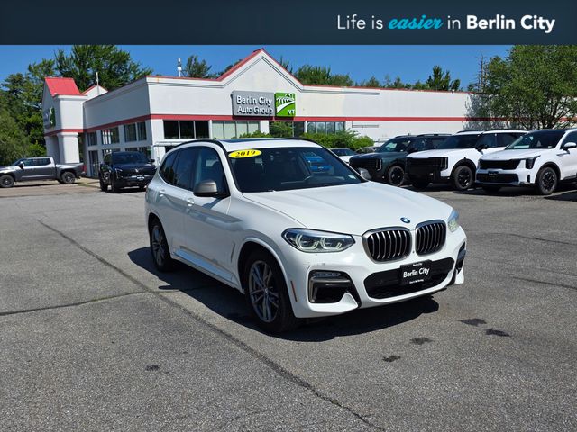 Alpine White 2019 BMW X3 SUV / Crossover All-Wheel Drive 8-Speed Automatic