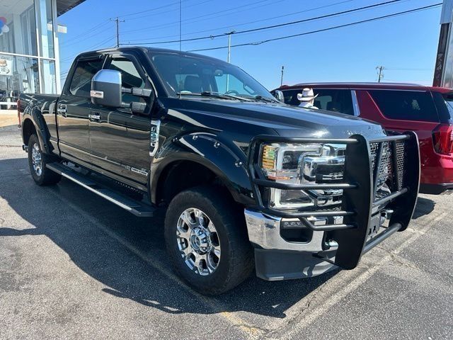 Black Metallic 2020 Ford F-250 Super Duty Pickup Truck Four-Wheel Drive Automatic