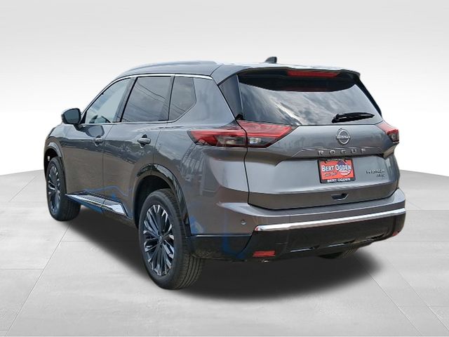 New 2026 Gray Nissan Platinum image 4