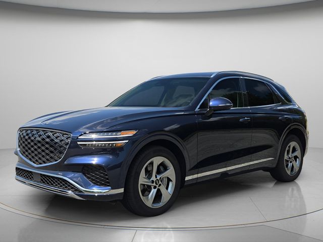 Capri Blue 2026 Genesis GV70 SUV / Crossover All-Wheel Drive 8-Speed Automatic