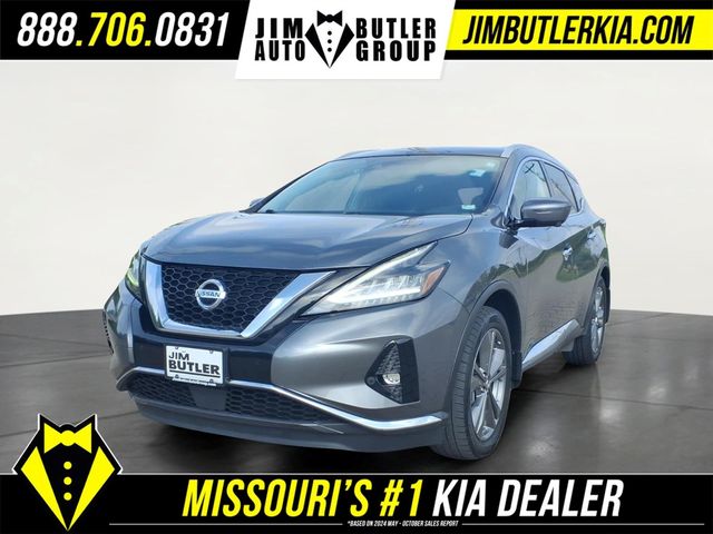 2019 Nissan Murano Platinum