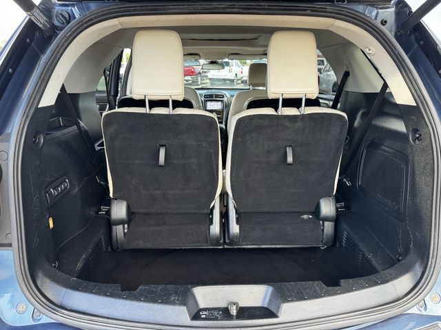 2019 Ford Explorer Platinum Blue at Bayway Chrysler Dodge Jeep Ram