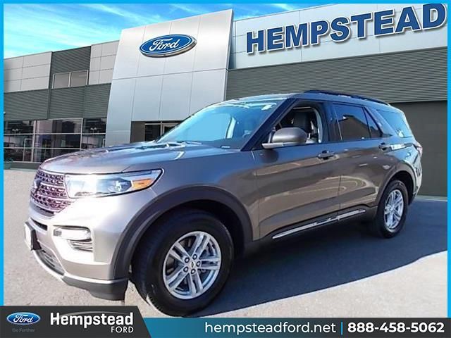 used 2022 Ford Explorer car, priced at $29,996
