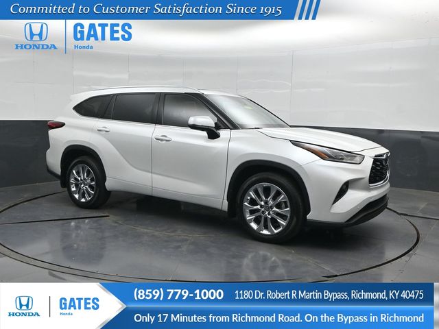 Pearl 2022 Toyota Highlander SUV / Crossover All-Wheel Drive 8-Speed Automatic