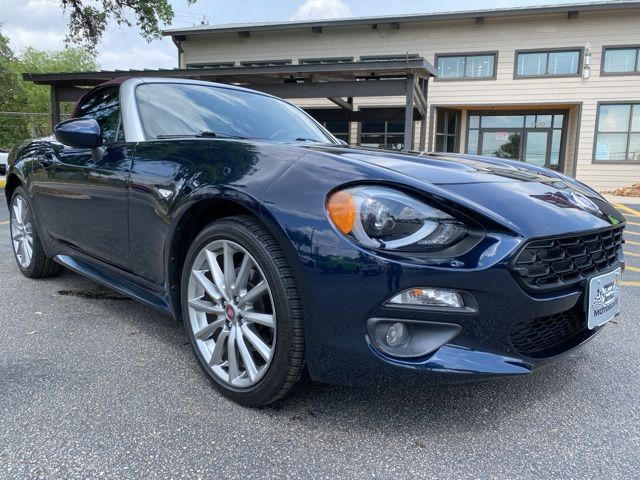 Used Car 2018 Fiat 124 Spider  Lusso For Sale Under $20,000 In San Antonio, Texas