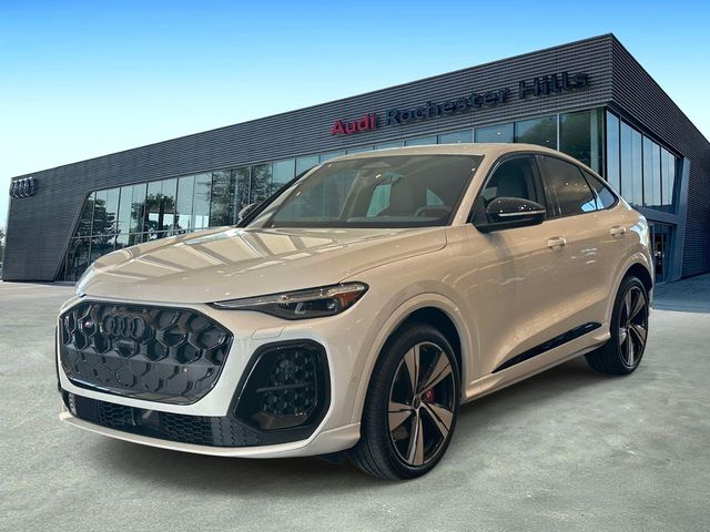 Glacier White 2026 Audi SQ5 Sportback quattro Premium Plus TFSI Sedan All-Wheel Drive 7-Speed Automatic