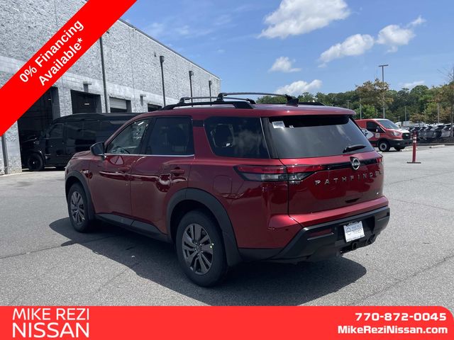 New 2026 Nissan Pathfinder SUV