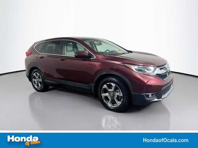 Basque Red Pearl II 2017 Honda CR-V SUV / Crossover Front-Wheel Drive Continuously Variable Transmission