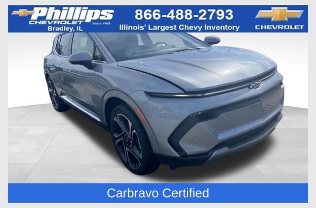 Sterling Gray Metallic 2024 Chevrolet Equinox EV SUV / Crossover Front-Wheel Drive 1-Speed Automatic