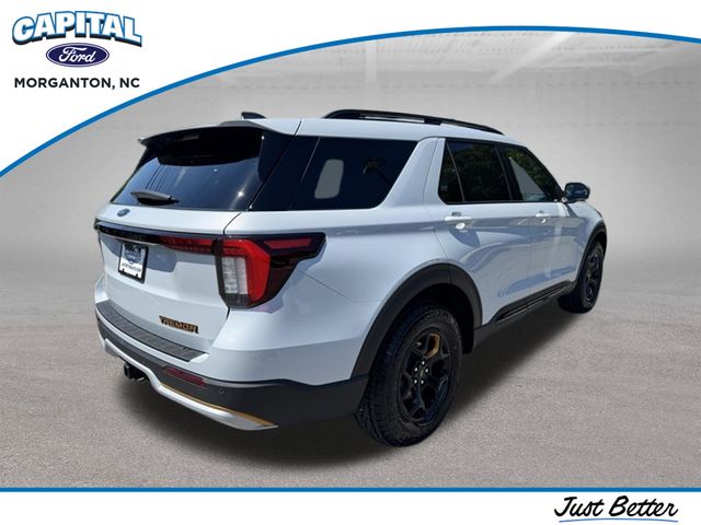 New 2026 White Ford Tremor image 9