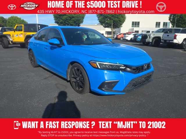 2022 Honda Civic Sport Touring CVT's photo