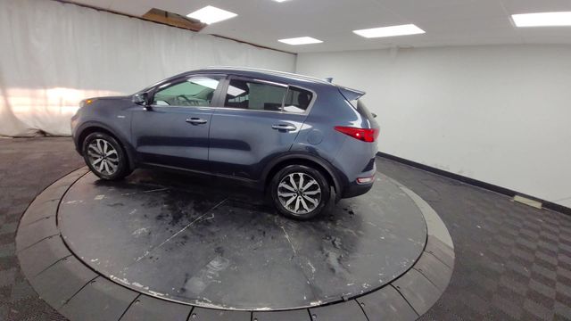 2017 – Kia – Sportage