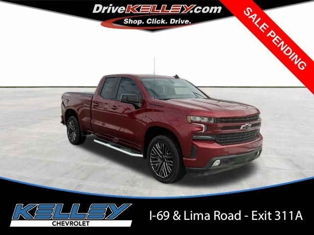 2021 Chevrolet Silverado 1500 RST Double Cab 4WD