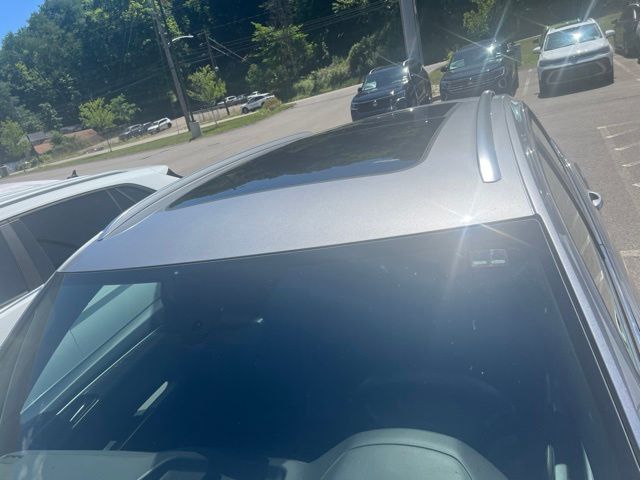 2023 Volkswagen Atlas Cross Sport 3.6L V6 SE w/Technology Silver at Sutliff Volkswagen