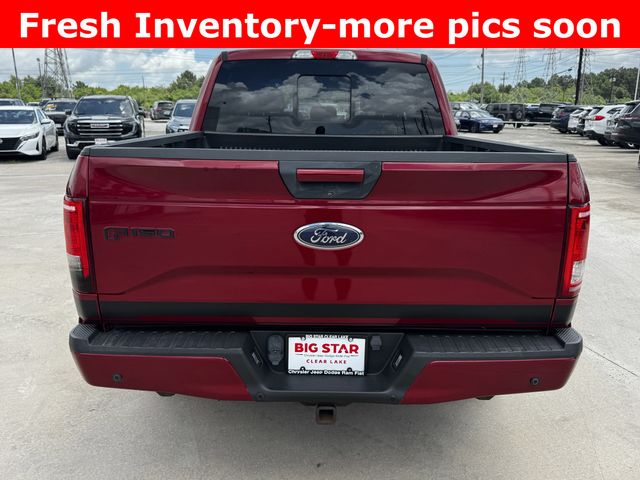 2016 Ford F-150 XLT Red at Gullo Toyota