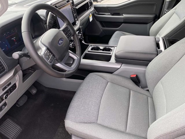 New 2025 Black Ford XLT image 13