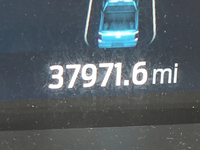 Used 2023 Blue Ford Lariat image 24