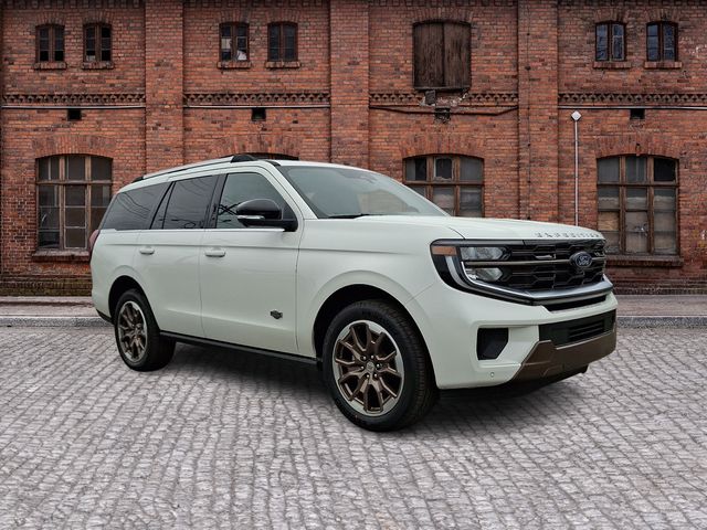 Star White Metallic Tri-Coat 2026 Ford Expedition SUV / Crossover Four-Wheel Drive Automatic