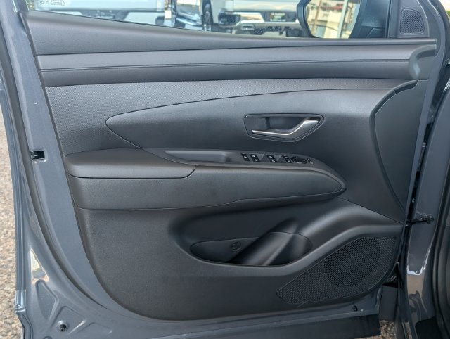 2026 Hyundai Tucson SE Gray at DeMontrond Gulf Freeway