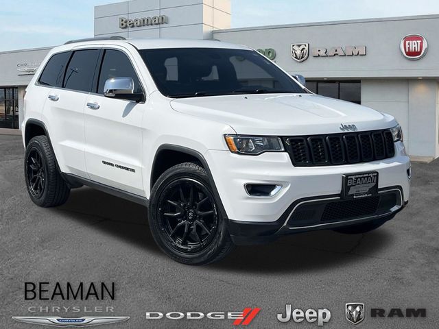  2018 Jeep Grand Cherokee Limited 4WD   