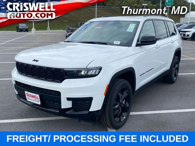 new 2025 Jeep Grand Cherokee L car, priced at $42,383