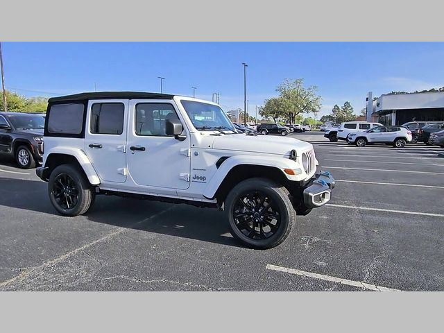 2024 Jeep Wrangler 4xe Sahara 4xe