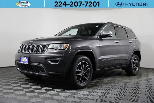 2017 Jeep Grand Cherokee Limited 4WD