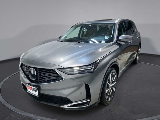 Gray 2025 Acura MDX SUV / Crossover All-Wheel Drive Automatic