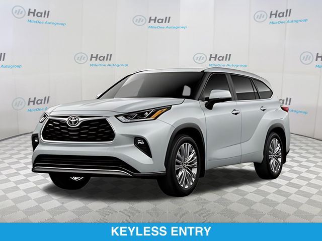 2026 Toyota Highlander Hybrid Platinum AWD