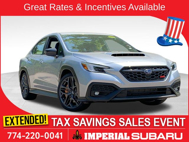Ice Silver Metallic 2026 Subaru WRX Sedan All-Wheel Drive 6-Speed Manual