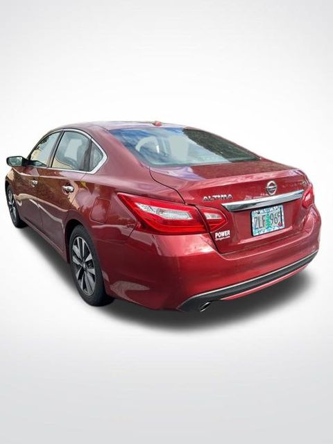 2017 Nissan Altima 2.5 SV 6