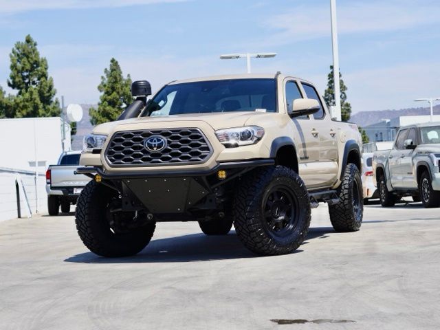Quicksand 2019 Toyota Tacoma Pickup Truck Four-Wheel Drive 6-Speed Automatic