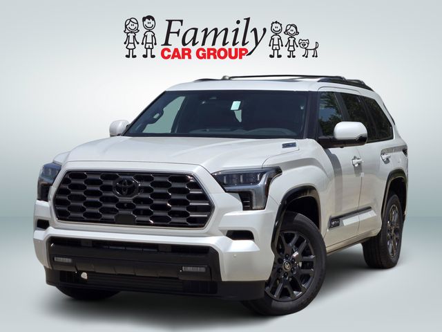 Wind Chill Prl 2026 Toyota Sequoia SUV / Crossover Four-Wheel Drive Automatic