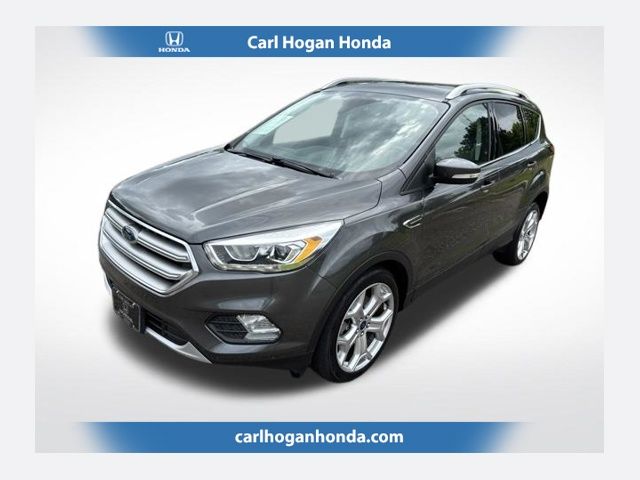 2017 Ford Escape Titanium FWD