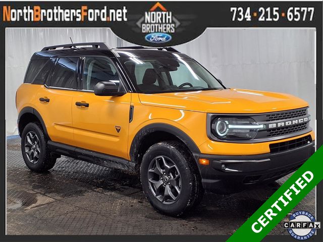 2023 Ford Bronco Sport