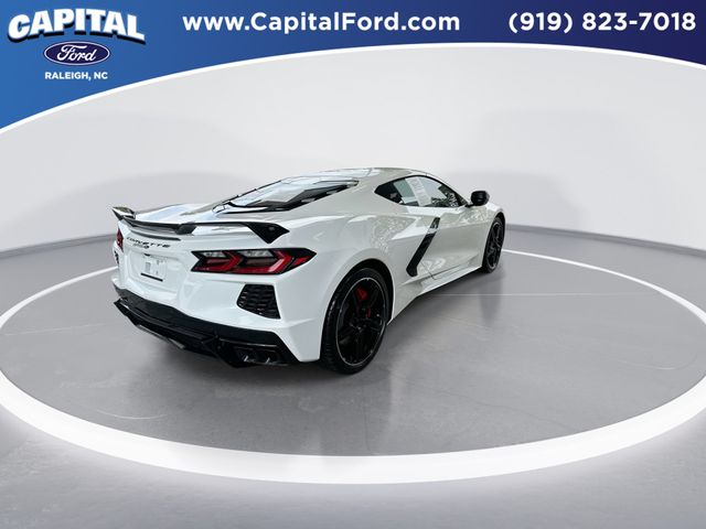 Used 2023 White Chevrolet Stingray image 8
