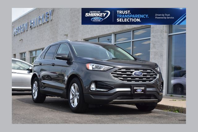 Gray (Magnetic) 2020 Ford Edge SUV / Crossover All-Wheel Drive 8-Speed Automatic