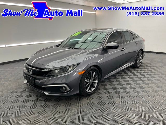 2021 Honda Civic EX FWD
