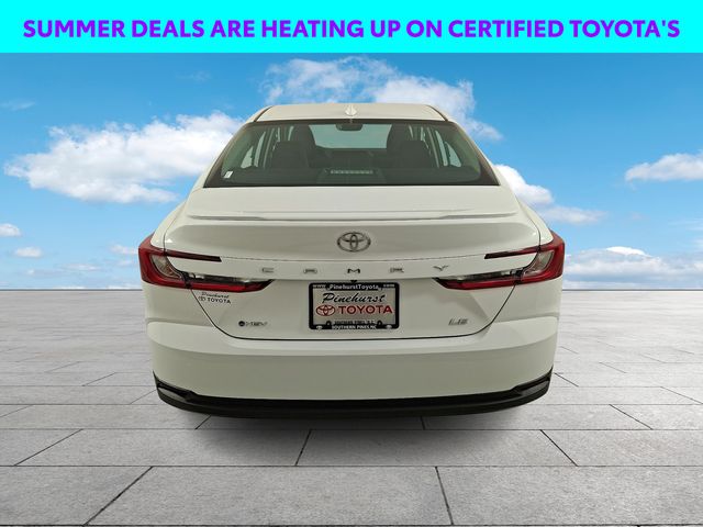Used 2025 Toyota Camry Sedan