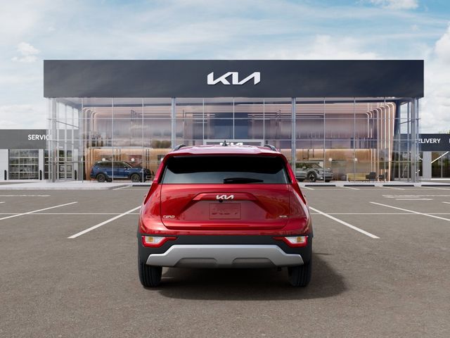New 2026 Red Kia LX image 4