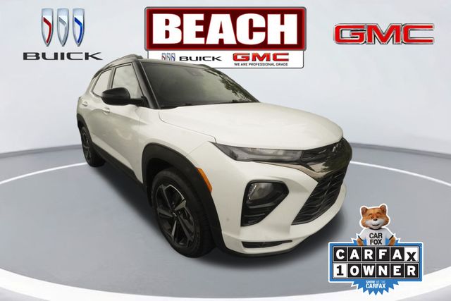 Summit White 2022 Chevrolet Trailblazer RS AWD SUV / Crossover Four-Wheel Drive 9-Speed Automatic