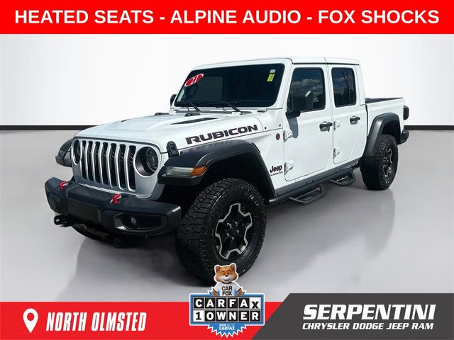 2021 Jeep Gladiator Rubicon Crew Cab 4WD
